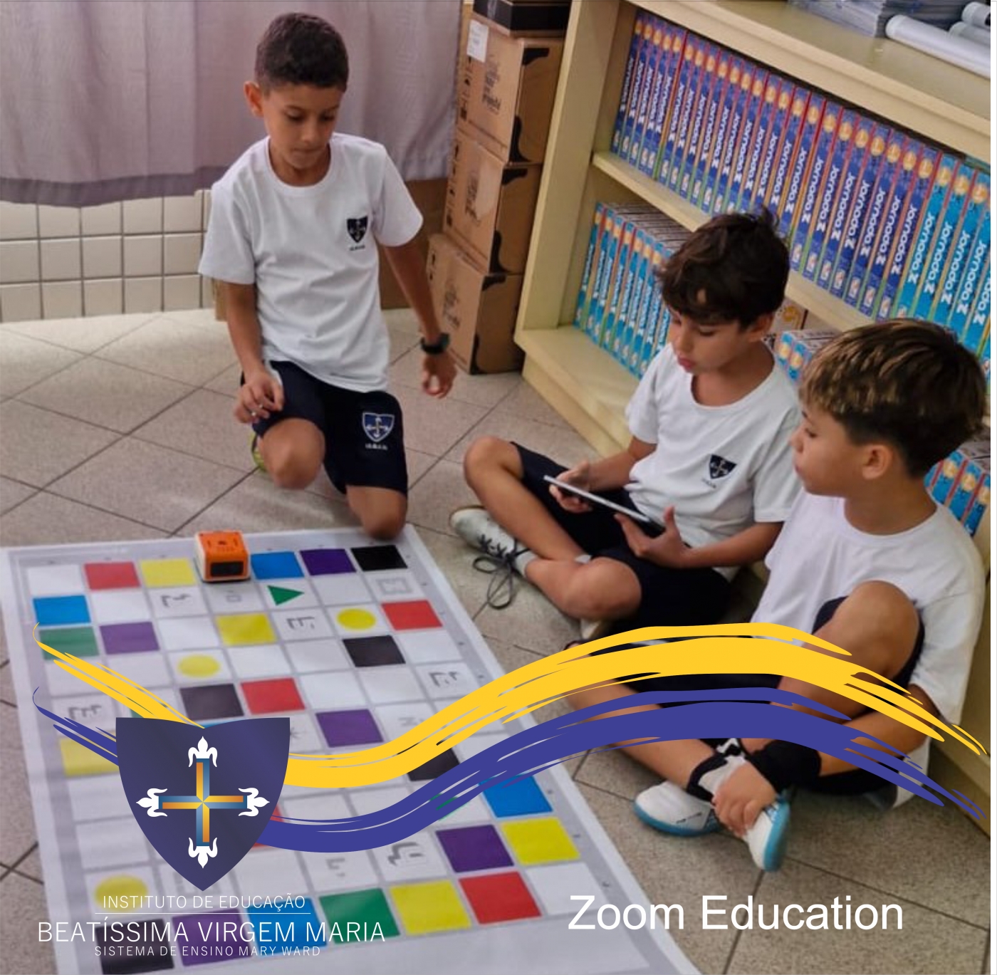 Zoom Education - 4ºEF