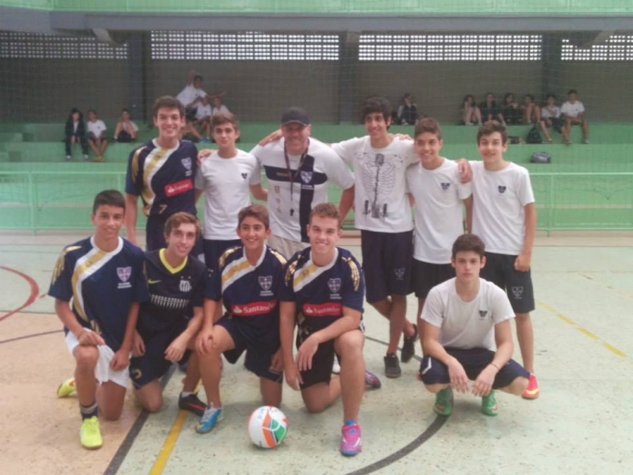 Futsal Masculino Colégio Lectus x Beatíssima Virgem Maria