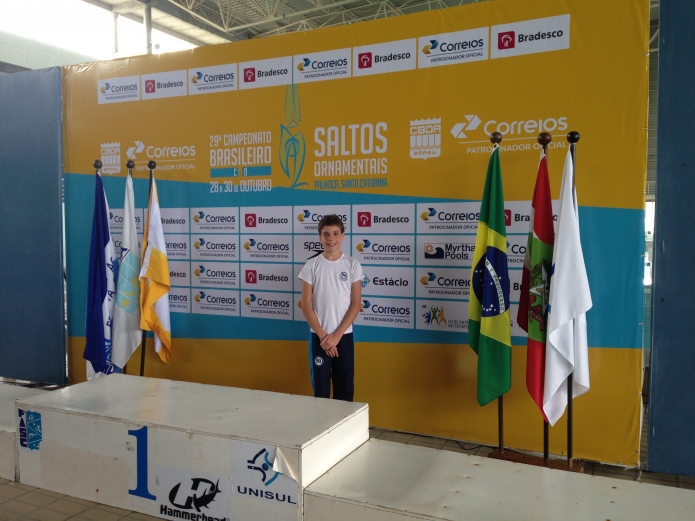 Campeonato Brasileiro de Saltos Ornamentais - 2016