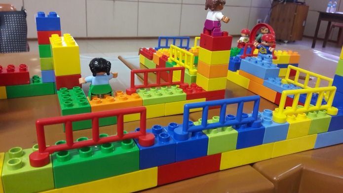 Reunião Pedagógica/2016 - Treinamento Lego - Robótica