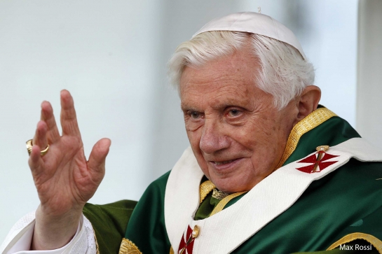 Papa Bento XVI recorda Mary Ward