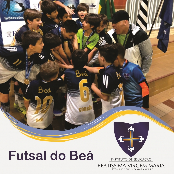 Campeões no Futsal