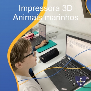 Projeto 3D - Animais Marinhos