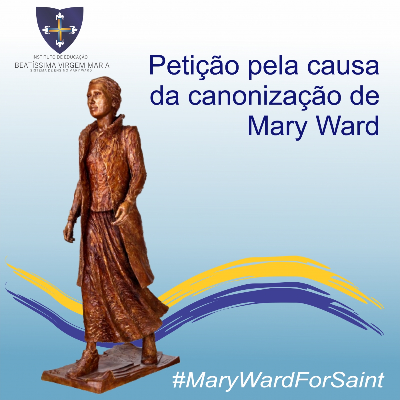 Petição pela causa da canonização de Mary Ward